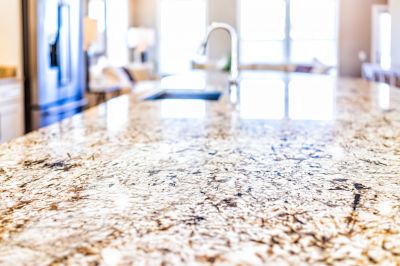 Granite Edge Finish